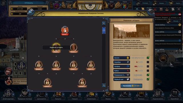 Evil Bank Manager Часть 3 - Покупаем доли в МВФ