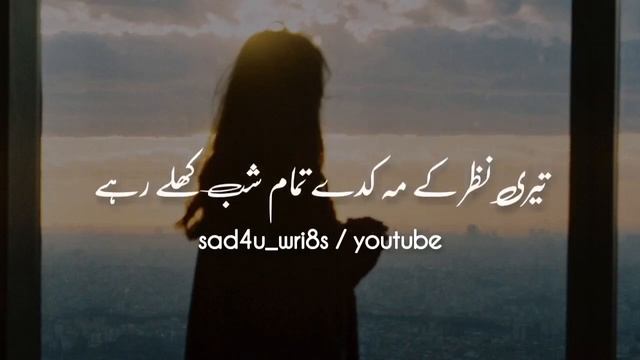 Teri Sharaab Ne Mera Jigar Kharaab Kar Dia || Tehzeeb Haf Mushaira Status #poetry