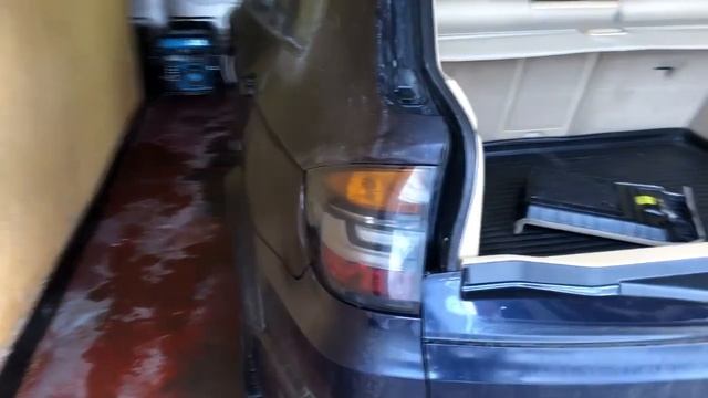 УСТАНОВКА ТЮНИНГ СТОПЫ ЗАДНИЕ ФОНАРИ BMW X5 E70