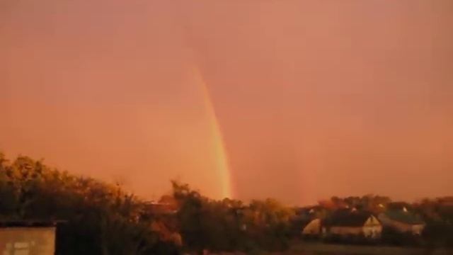 Гром и радуга. Новые Петровцы 7 октября 2016 (ч.2)