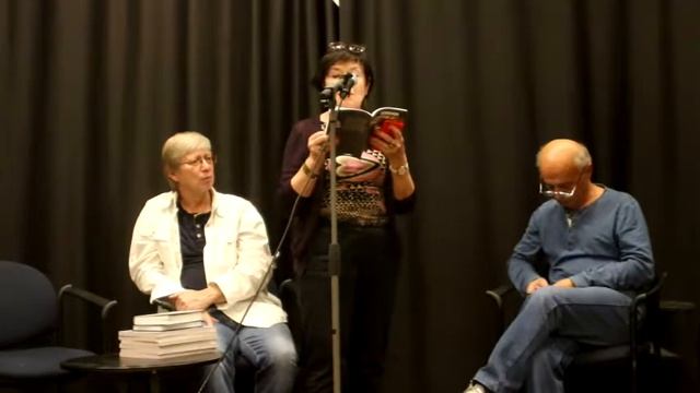 4. Выступает Галина Климова. На встрече журналов ИЖ и ДН в Иерусалиме