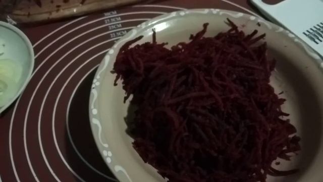 Маринована цибуля з буряком.