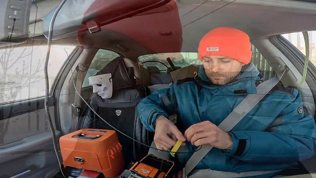 работа зимой в -23