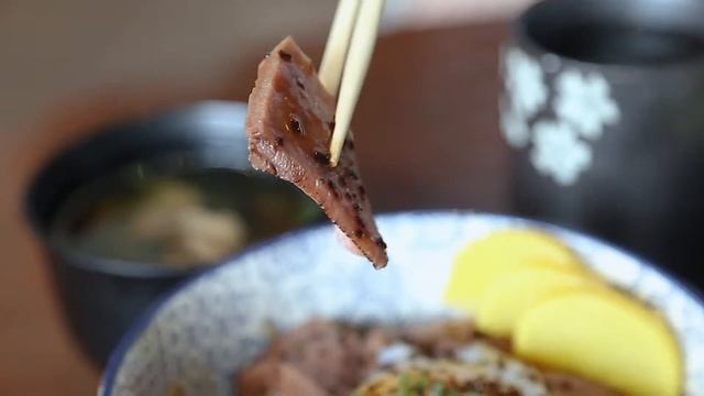 Truffle Yakiniku Donburi -  Tanuki Raw