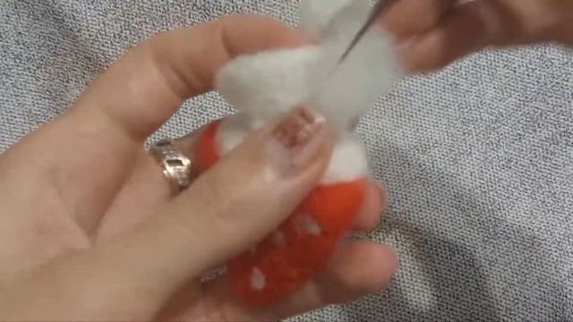 Мухомор з вовни/ Зирянова Наталя