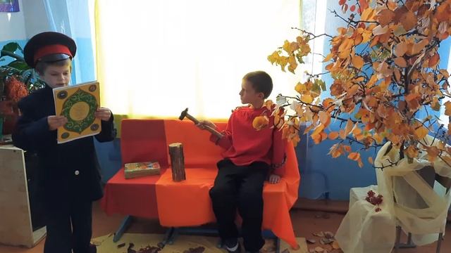 Сказка нашего края