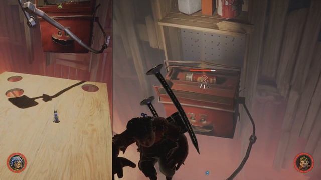 It Takes Two - Book Of Love - Local Co-Op - PS5 Walkthrough - #2 (No Commentary)