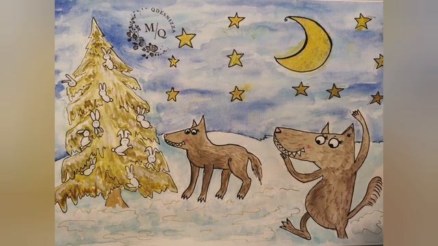 Агния Барто. Завитушки. Дело было в январе. Всё на всех. Маляр. В школу. Читает Мария Кудесница.