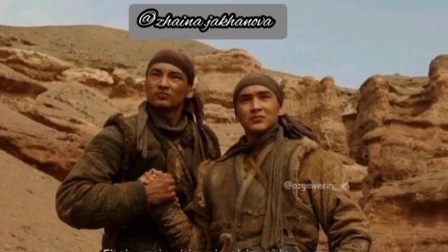 Біздің елдің жігіттері. Жайнаның поэзиясы