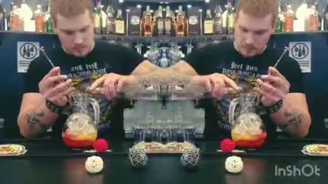 СМОТРЕТЬ ВСЕМ!Крутая и оригинальная подача коктейля 