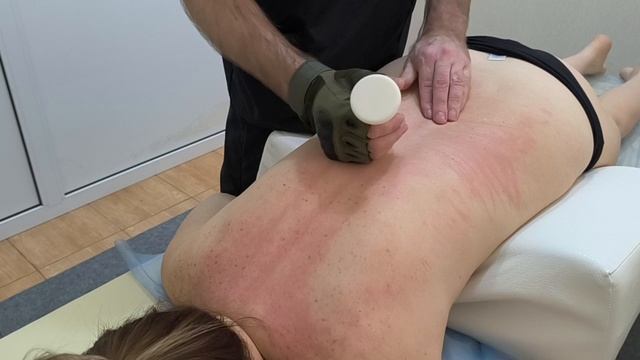 коррекция позвоночника методом ударной волны