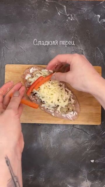 Закуска на Новый Год. Куриные рулеты