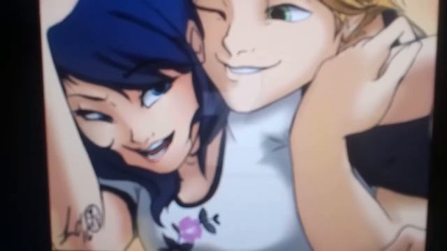 Любовь Адриана и Маринетт (Грибы-между нами тает лед)