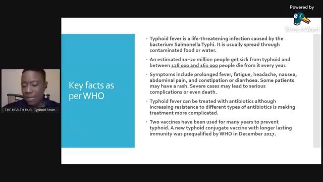 The HealthHub Show - Typhoid Fever And Polio