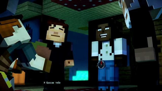 Minecraft: Story Mode - Season Two - 20 - Поэзия движения (эпизод 4)