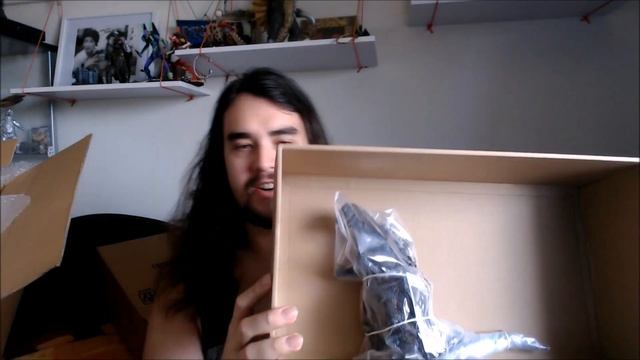 GODZILLA 1954 Poster Color ver. Premium Bandai vinyl figure UNBOXING !