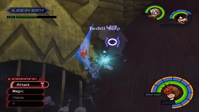 Kingdom Hearts Final Mix Halloween Town Easy Rare Truffle Juggle
