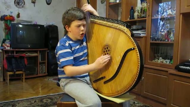 Максим Гриб 8 лет