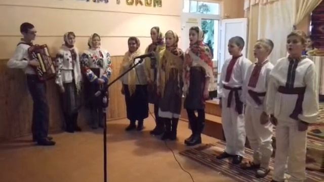 Фестиваль колядок Яблуницька ЗОШ І-ІІ ст. 7 клас