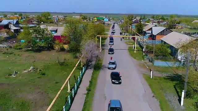 Автопробег, посвященный Дню Победы!