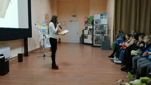 Встреча с ребятами, в рамках Международного дня детской книги! 6.04.2022 (г. Могилёв)