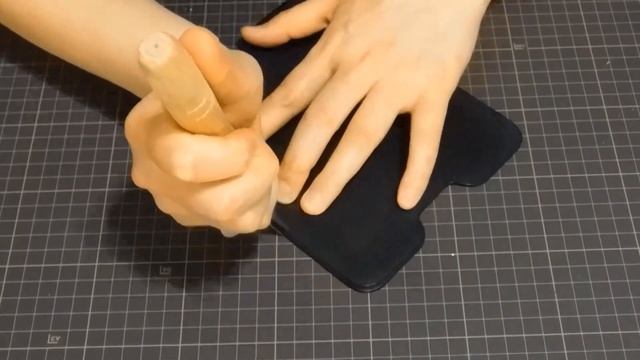 Pencil Case How To Make(PDF Free Pattern)/leather Craft/making