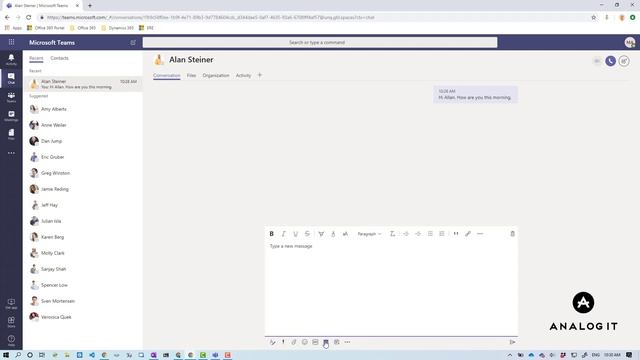Episode 1 - Getting The Most Out Of Office 365 - A Introduction To Microsoft Teams