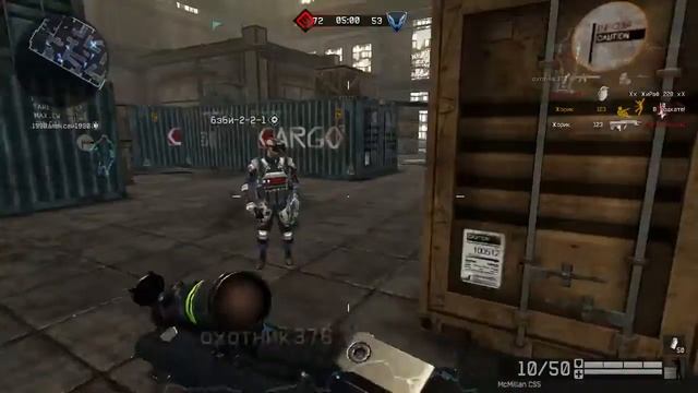 Warface - McMillan CS5 на Ангаре