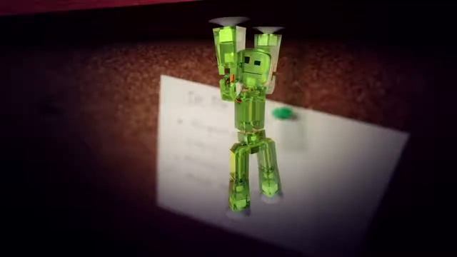 Stikbot Vs Minecraft