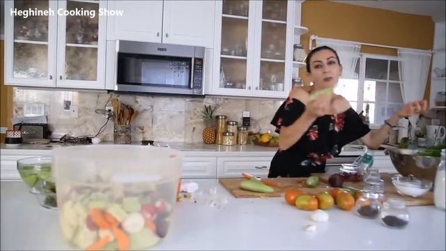 Խառը Թթու - Pickled Veggies Recipe - Heghineh Cooking Show In Armenian