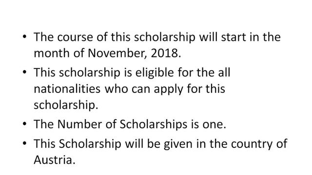 “Der Standard” Scholarship For General Management MBA In Austria, 2018