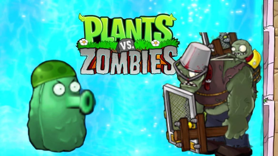 МОРСКОЙ ГРИБ! МОД ГИБРИД ПВЗ Plants Vs Zombies Hybrid (Растения против зомби гибрид)