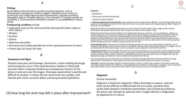 OET Reading Part A Sample 3