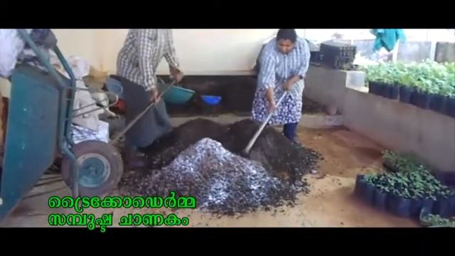 Trichoderma Enriched Cowdung Malayalam