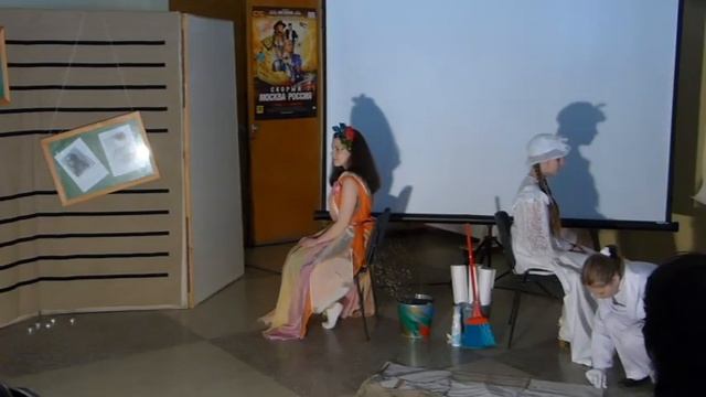 Фестиваль экспериментальной поэзии - 2 часть