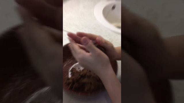 Астрахань Ведищев Александр 11 лет, Десерт шишки