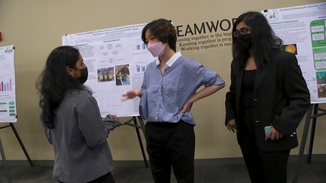 Research Symposium At The Governor's School @ Innovation Park