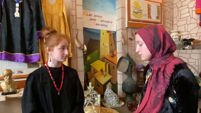 Бабушкин грех  Фазу Алиева МБОУ СОШ №2