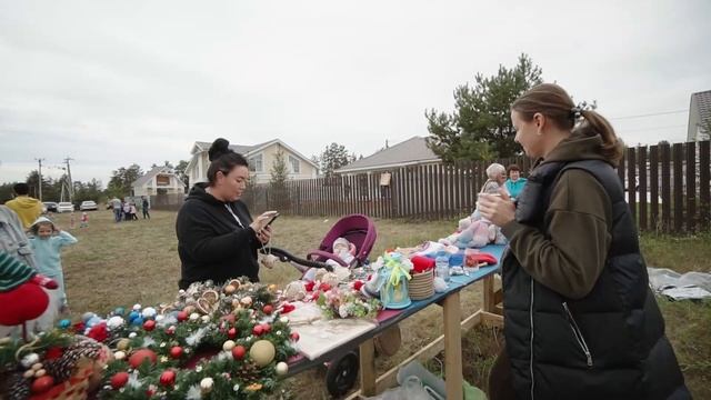 Ярмарка и День соседа в коттеджном поселке Шишки.