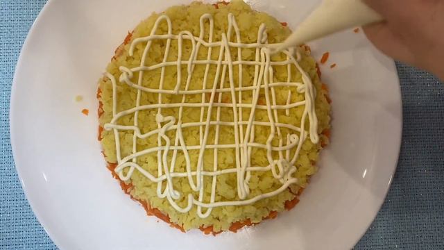 Салатик «Радуга»