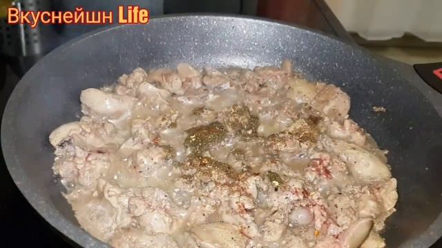 У нас съедается за СЕКУНДЫ, Потрясающе Вкусно! Необычный рецепт ПЕЧЕНИ за 10 МИНУТ!!!
