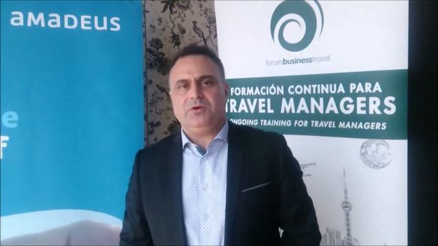 Observatorio Tecnología 2015_FBT/Amadeus_Óscar García (Forum Business Travel)