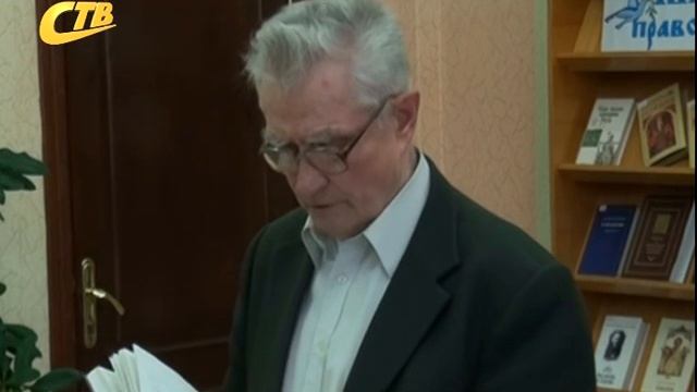 В РУБРИКЕ «МИНУТЫ ПОЭЗИИ» СЮЖЕТ О ВЛАДИМИРЕ МИЛЬЦАРИКЕ