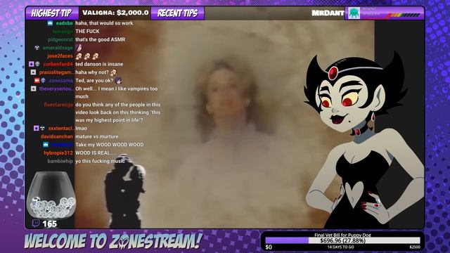 ZONE Out With Cecilia Littlewing (Valentines Day Special 2019) 2/14/19