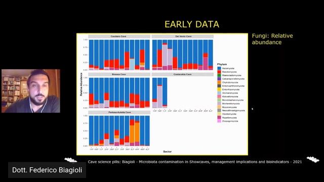 Perché Indagare Il Microbiota Delle Grotte?