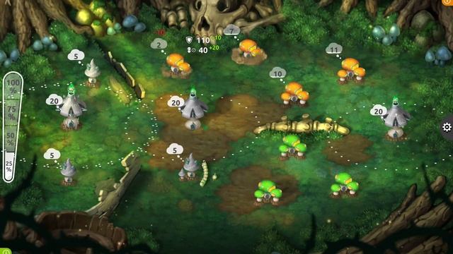 Mushroom Wars 2 | NERON GO TOO DIAMOND LEAGUE | НЕРОН ИДЁТ В АЛМАЗНУЮ ЛИГУ