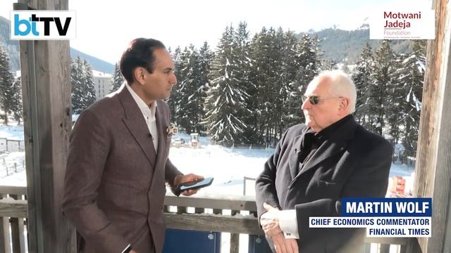 #DavosBrainstorm2024: Martin Wolf, Chief Economics Commentator, Financial Times