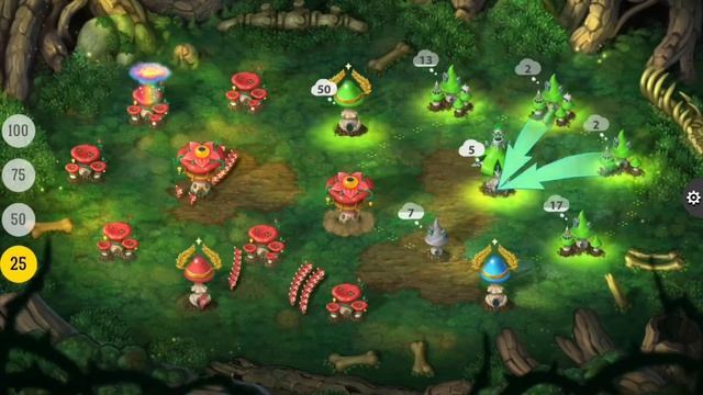 Mission 19 | Episode 2 | Walkthrough Campaign | Mushroom Wars 2