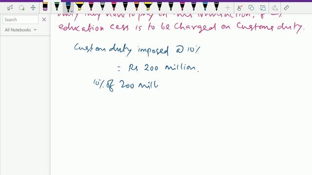 Business Mathematics : - ( Customs Duty ; Solving Problem ) - 55.