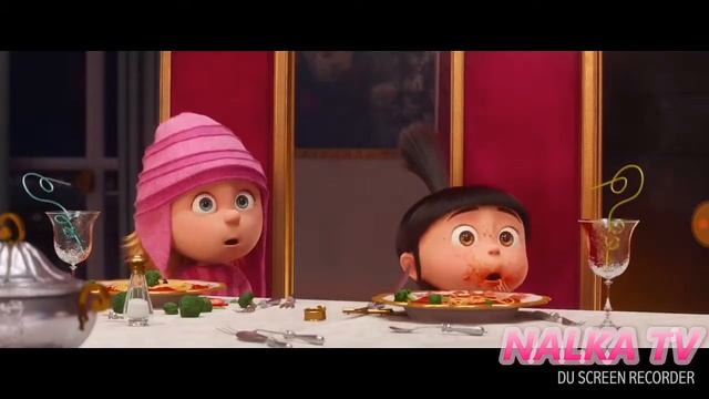 тает жир гадкий я 3